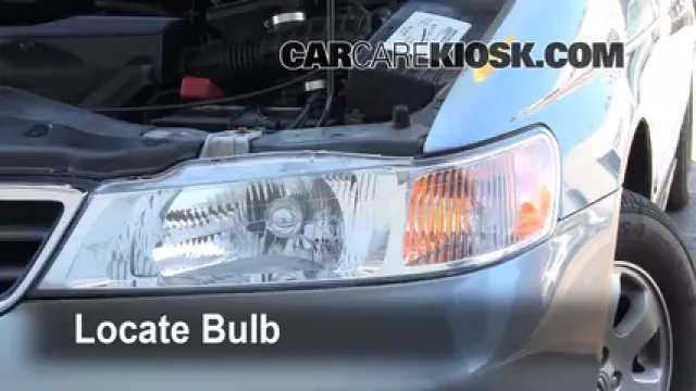 2002 Honda Odyssey EX 3.5L V6 Luces Luz de giro delantera (reemplazar foco)